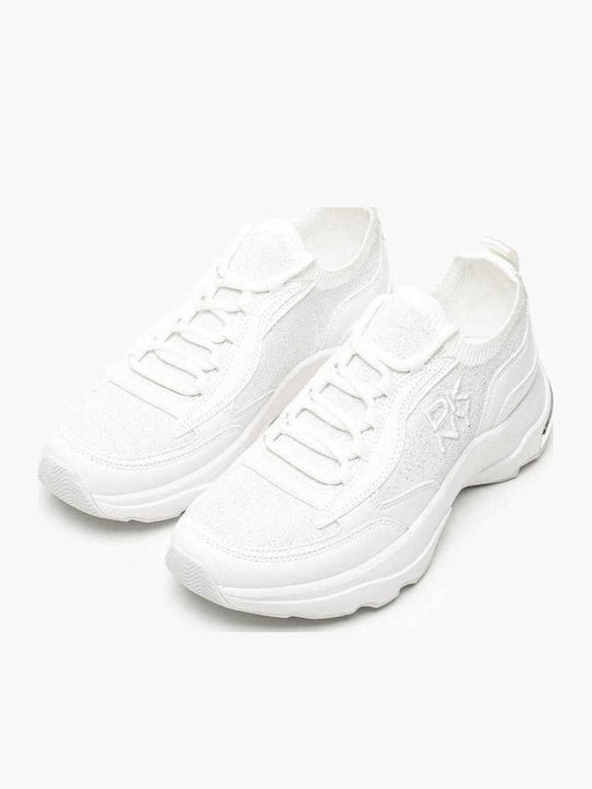 SNEAKER DKNY ΑΣΠΡΑ